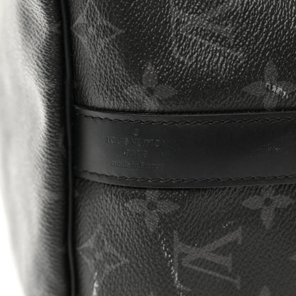 Louis Vuitton Monogram Eclipse Keepall Bandouliere 45 8 of 11