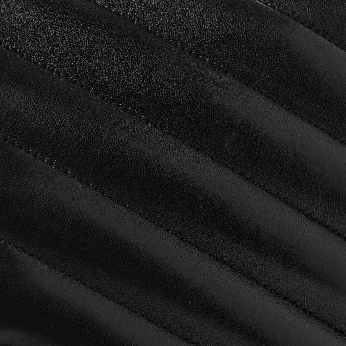 Lambskin Quilted Monogram Large Loulou Black