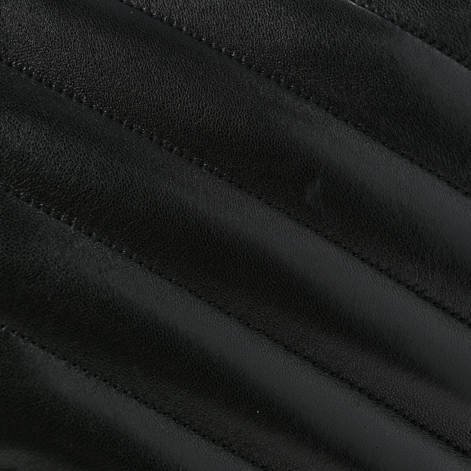 Saint Laurent Lambskin Quilted Monogram Large Loulou Black 13 of 15