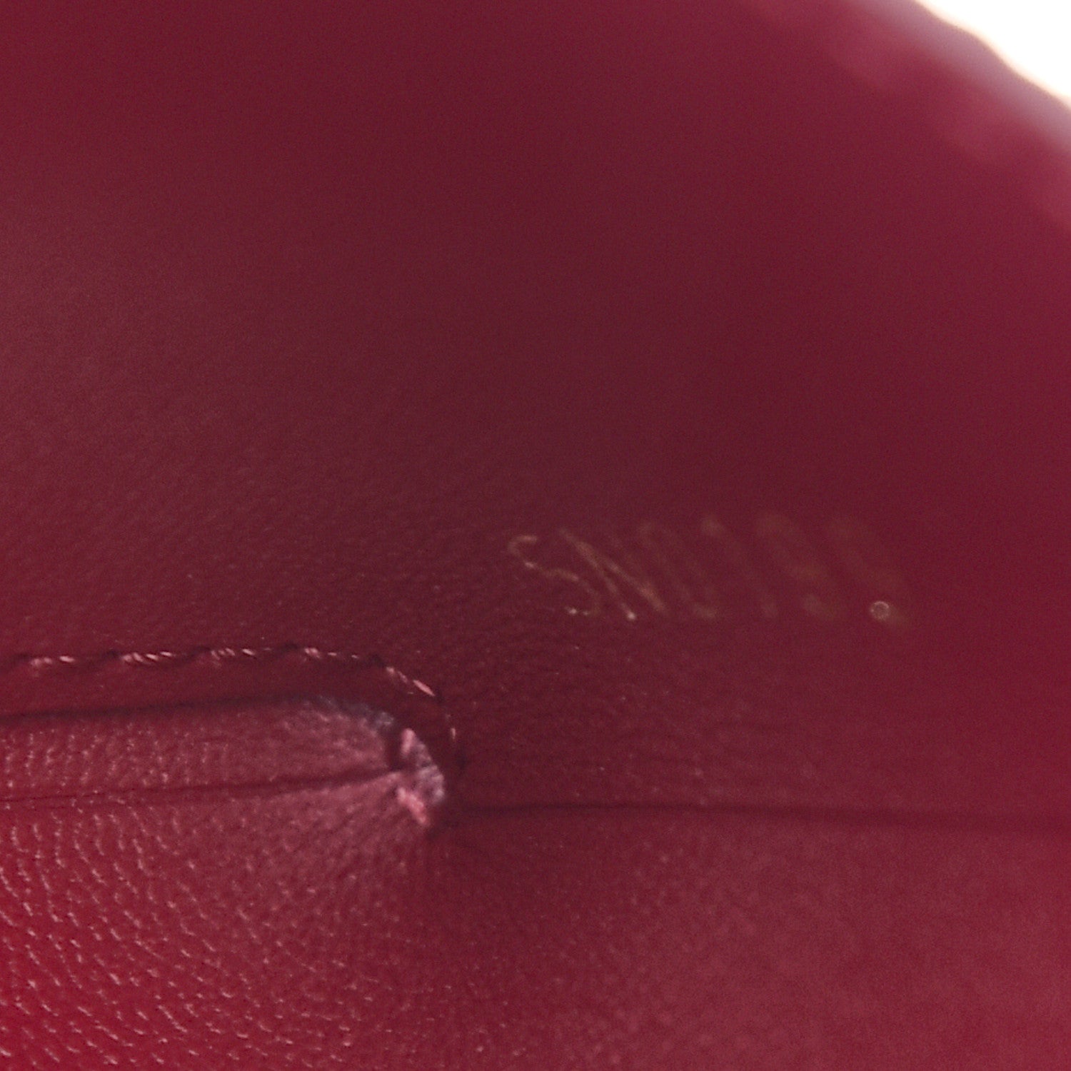 Louis Vuitton Monogram Small Kirigami Pochette Insert Fuchsia 9 of 10