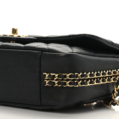Chanel Caviar Quilted Small CC You Flap Black 9 of 9