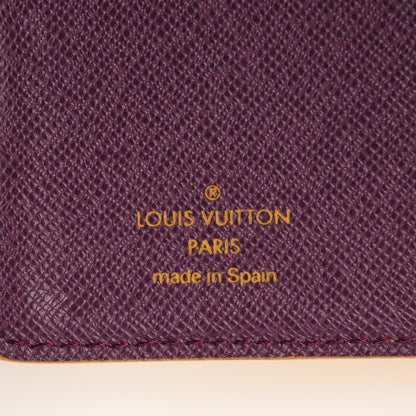 Louis Vuitton Epi Small Ring Agenda Cover Tassil 5 of 7