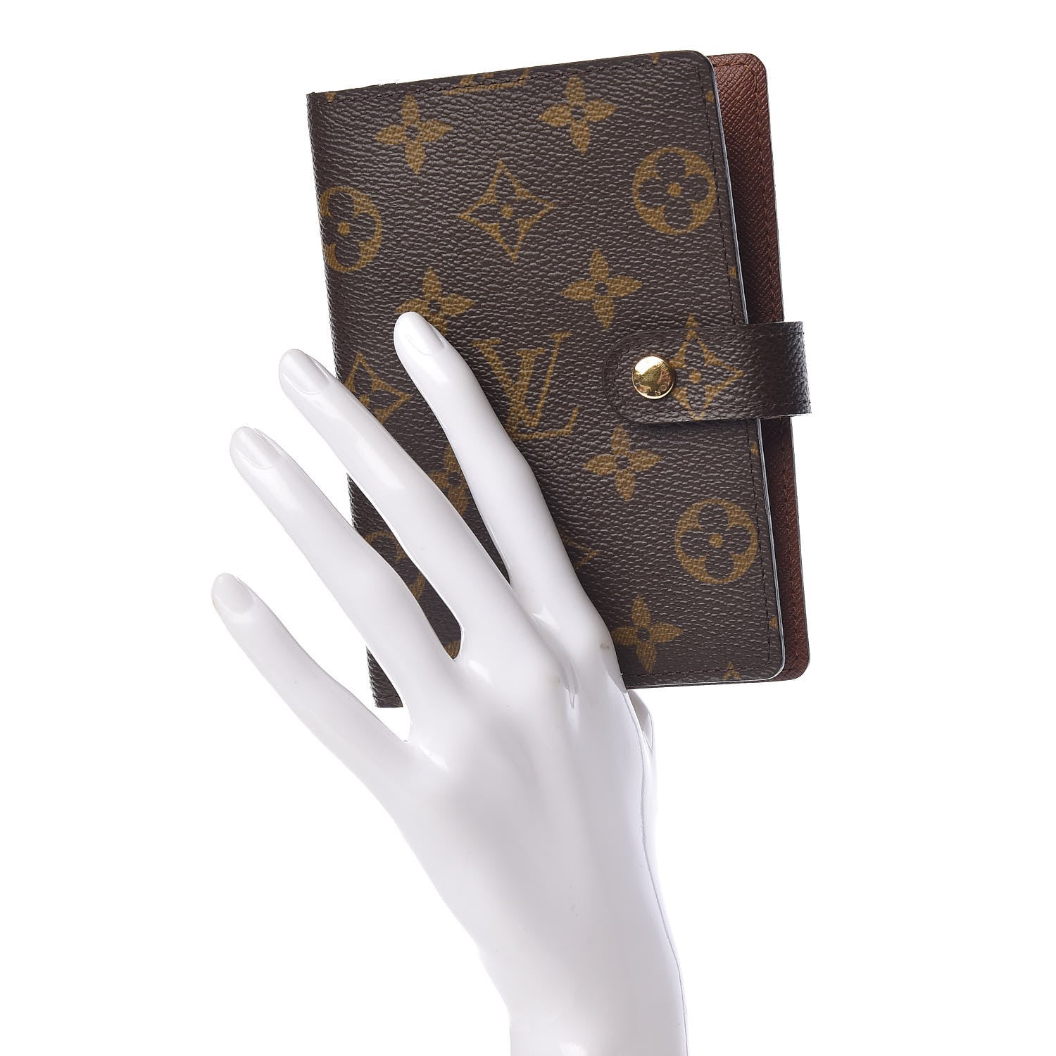 Louis Vuitton Monogram Small Ring Agenda Cover 2 of 7