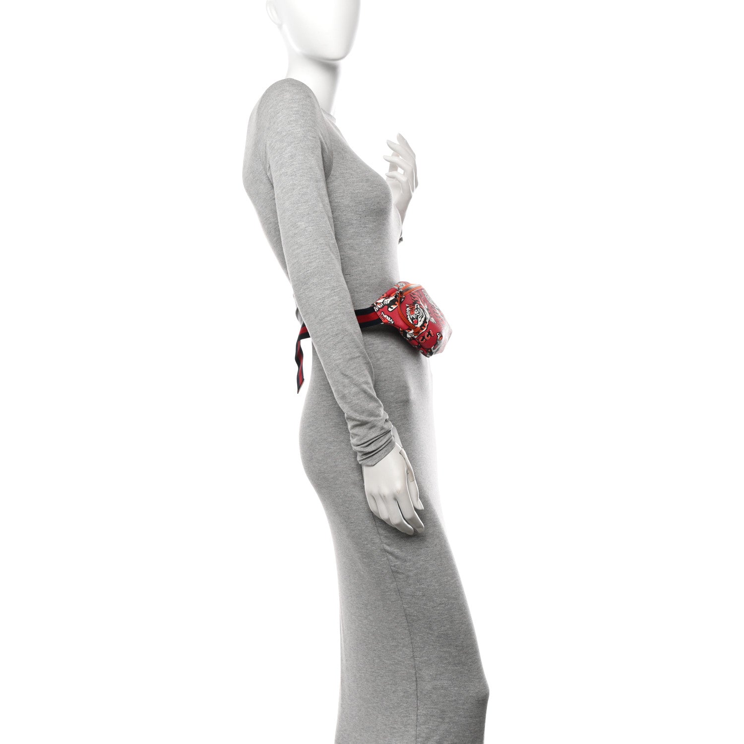 Gucci GG Supreme Monogram Angry Cat Print Childrens Belt Bag Multicolor 2 of 10