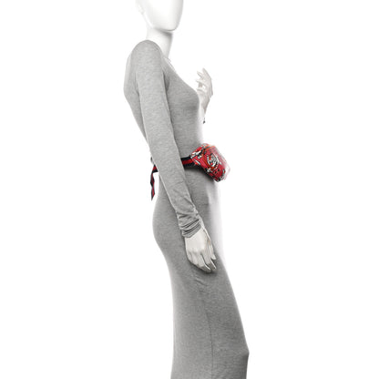 Gucci GG Supreme Monogram Angry Cat Print Childrens Belt Bag Multicolor 2 of 10