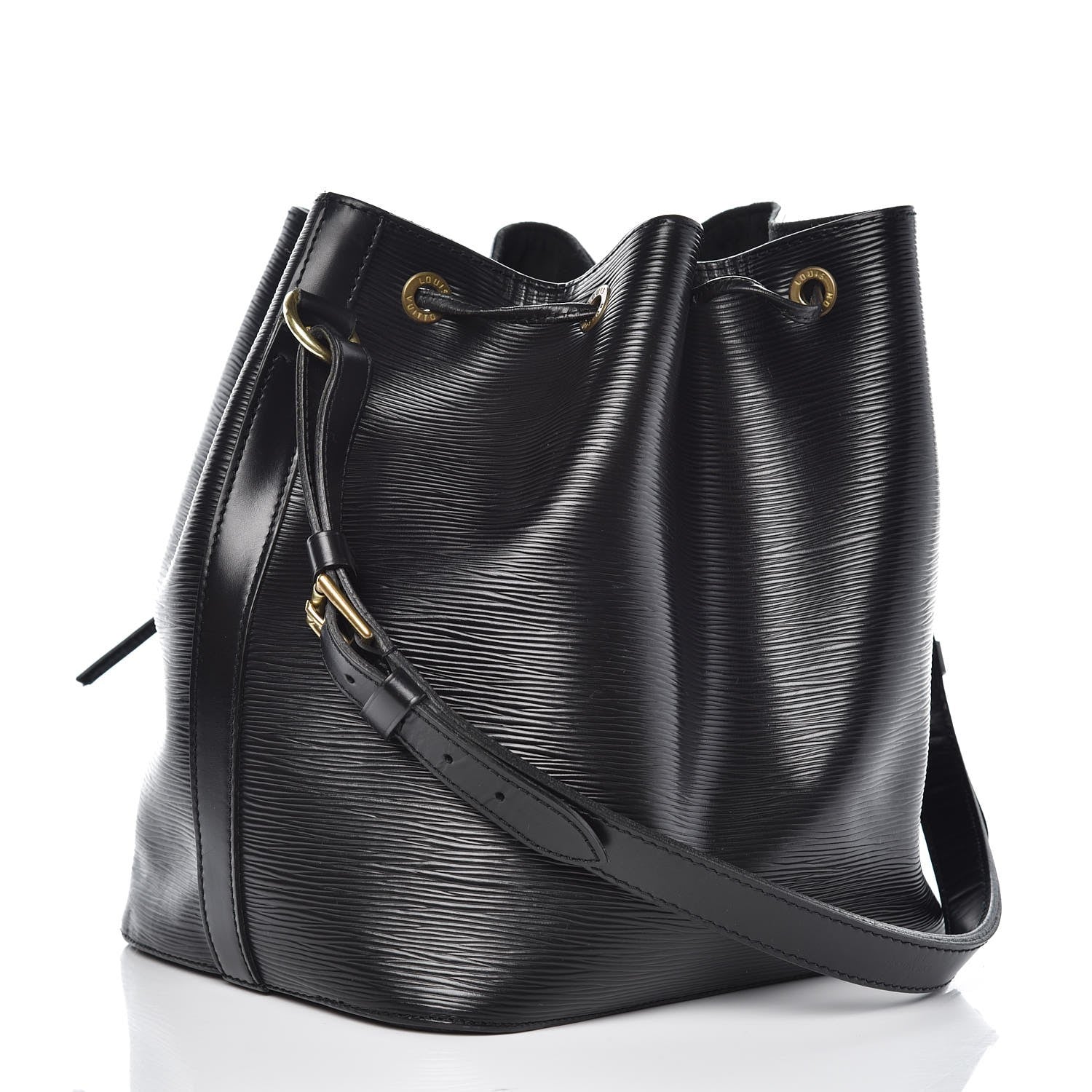 Louis Vuitton Epi Petit Noe Black 3 of 8
