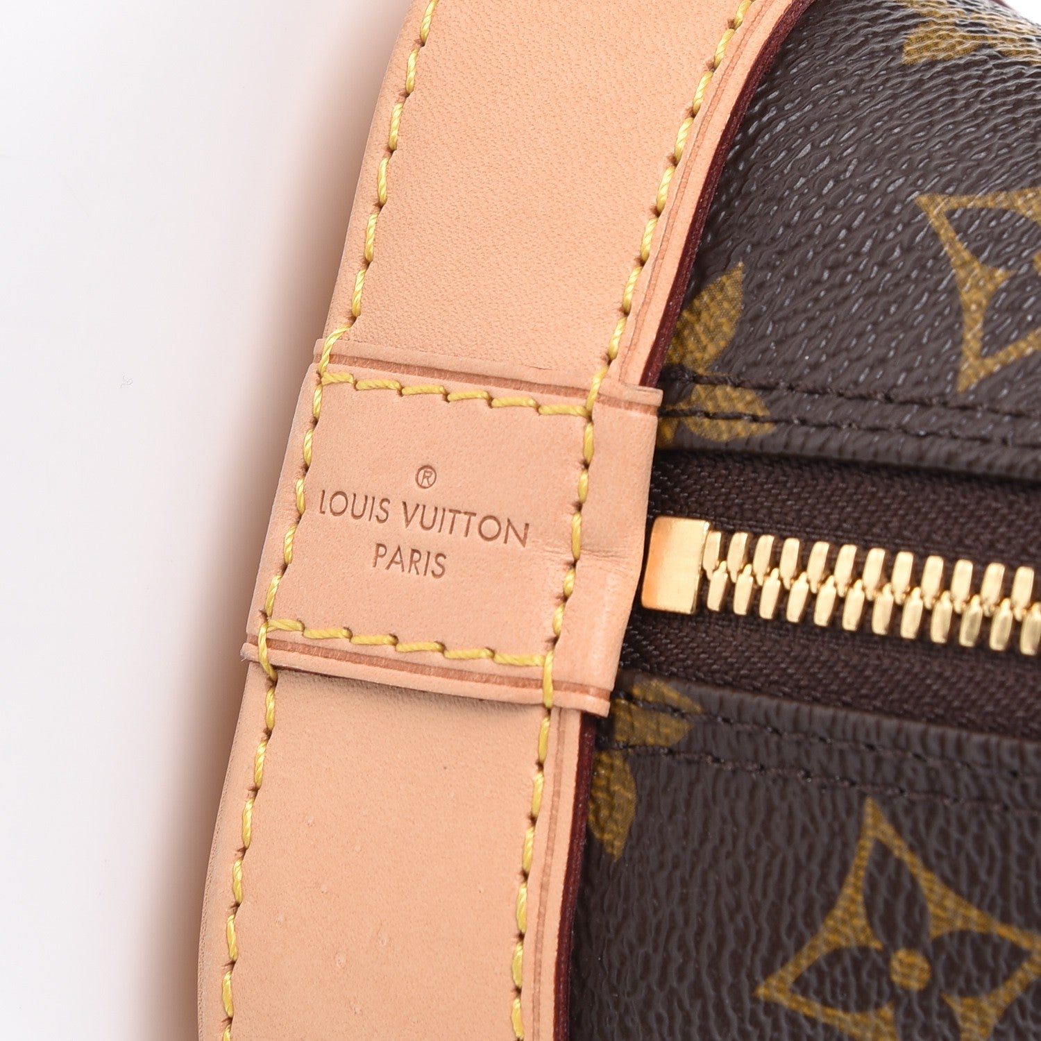 Louis Vuitton Monogram Alma BB 6 of 11