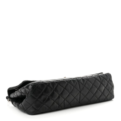 Chanel Lambskin Chevron Quilted Single Flap Black 4 of 11