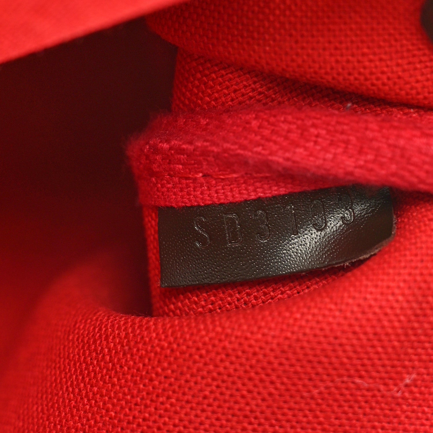 Louis Vuitton Damier Ebene Eva Clutch 6 of 10