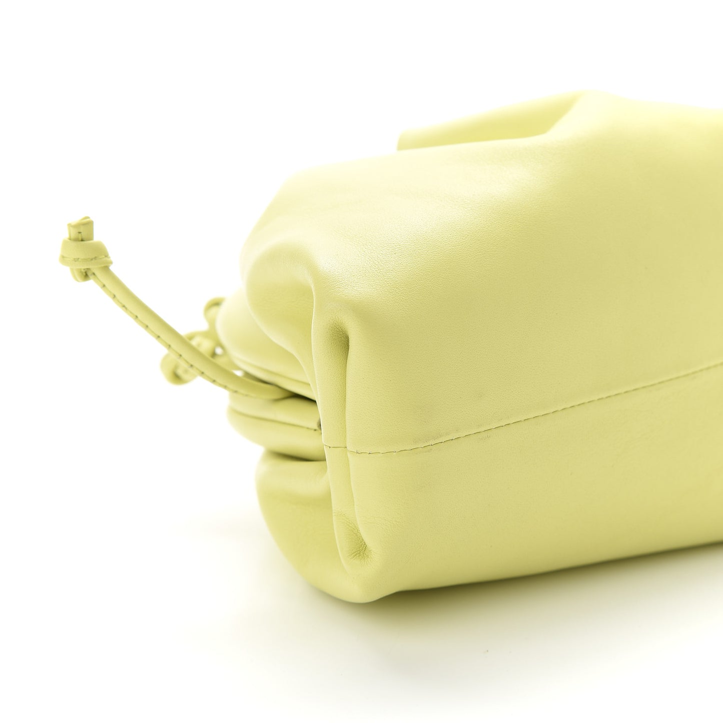 Butter Calfskin The Mini Pouch Seagrass