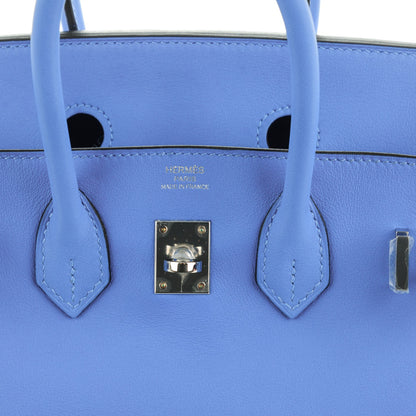 Hermes Swift Birkin 25 Bleu Paradis 10 of 24