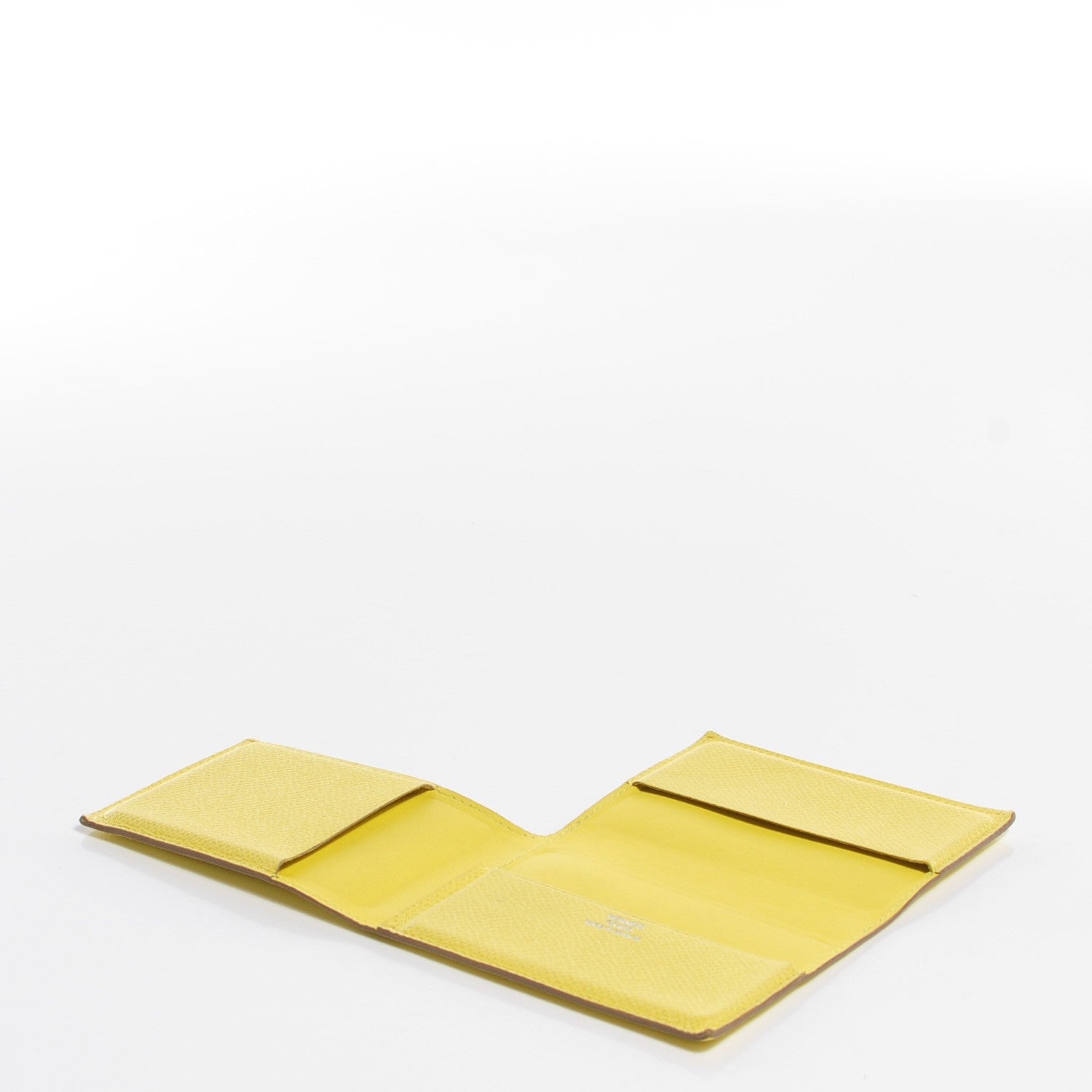 Hermes Epsom Guernesey Card Case Soufre 5 of 7
