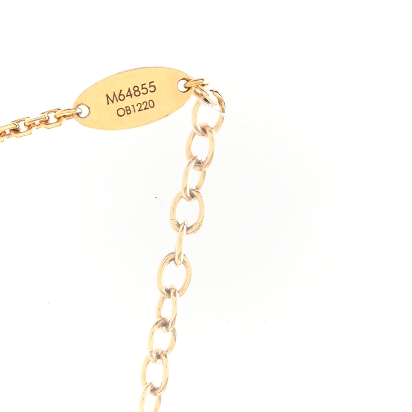 Metal Blooming Supple Necklace Gold