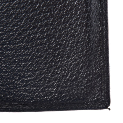 Gucci Monogram Metal Bar Chain Wallet Black 6 of 14