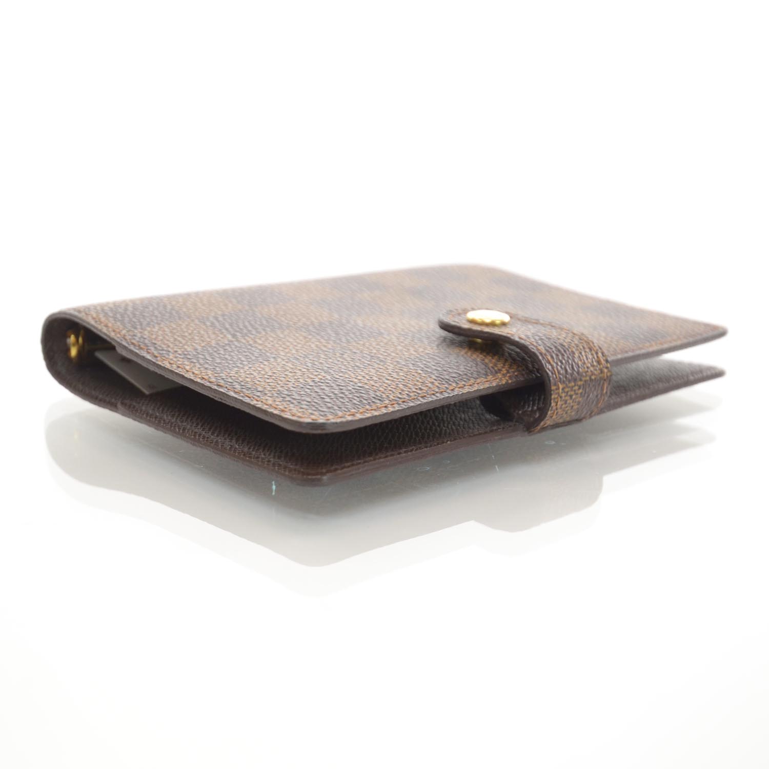 Louis Vuitton Damier Ebene Small Ring Agenda 4 of 7