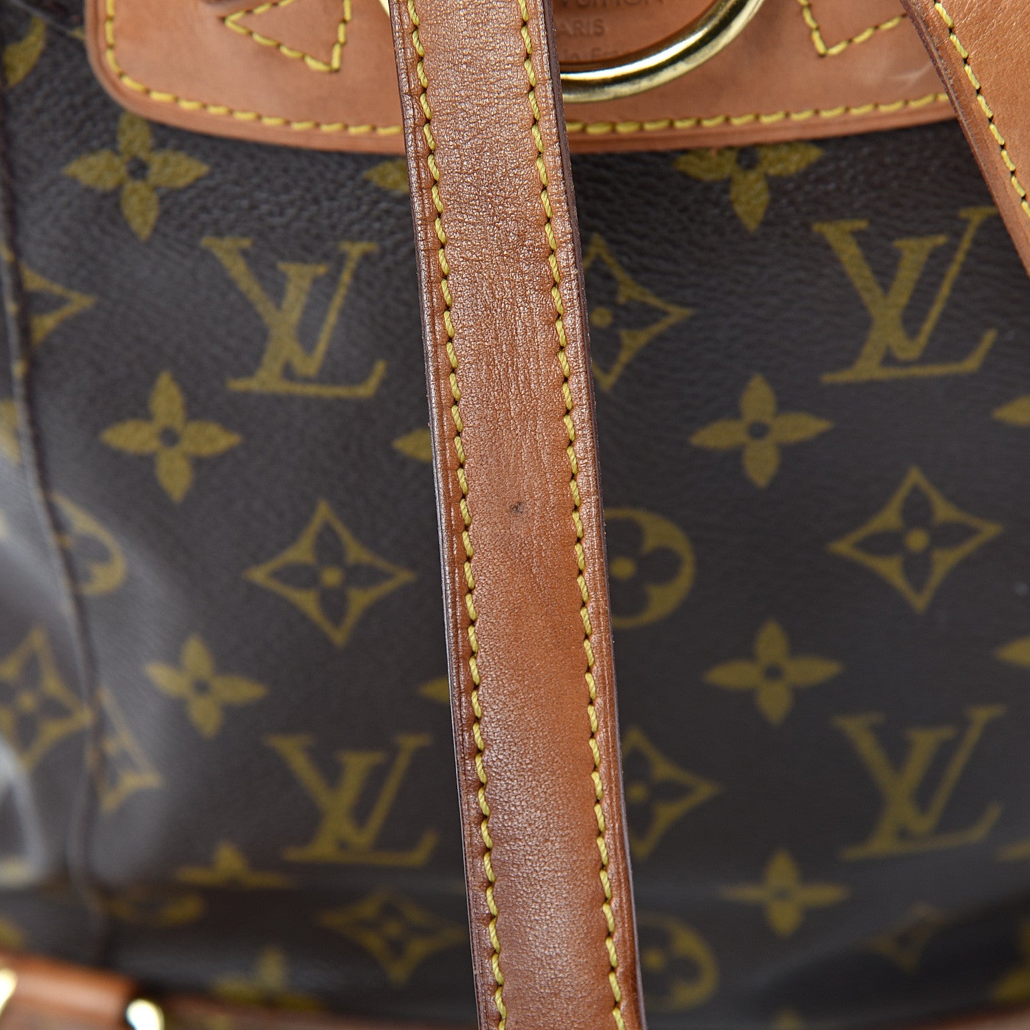 Louis Vuitton Monogram Montsouris MM Backpack 15 of 15
