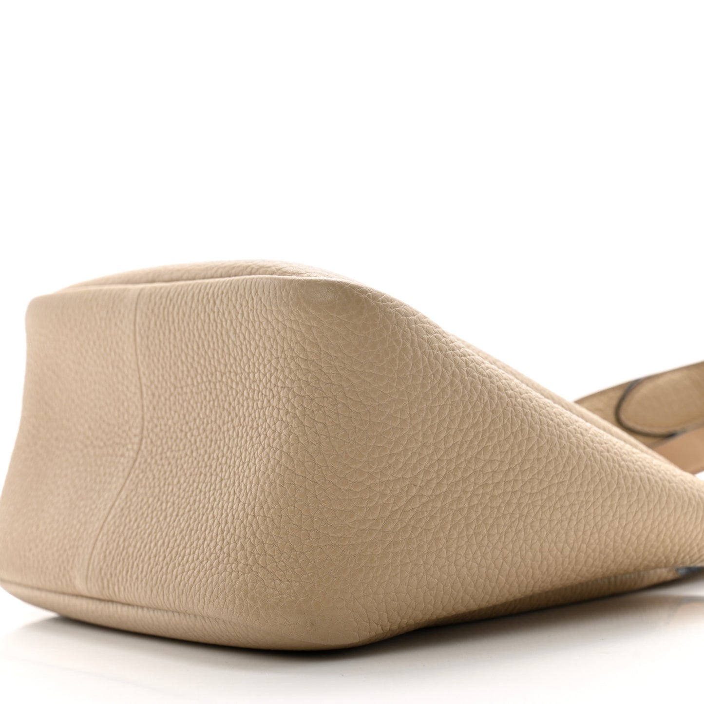 Vitello Daino Soft Mini Dynamique Tote Sabbia