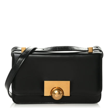 Bottega Veneta Spazzolato Calfskin Mini Classic BV Bag Black 1 of 9