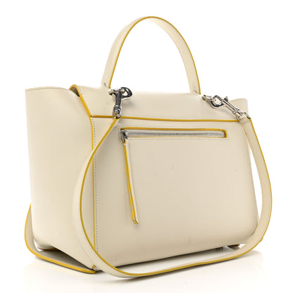 Celine Smooth Calfskin Mini Belt Bag White 2 of 17