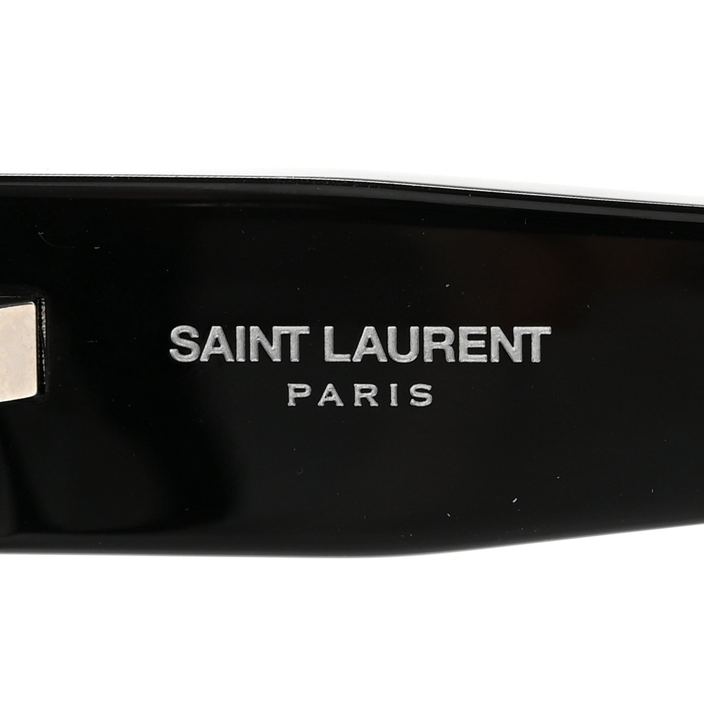 Acetate Flat Top Sunglasses SL M9 002 Black