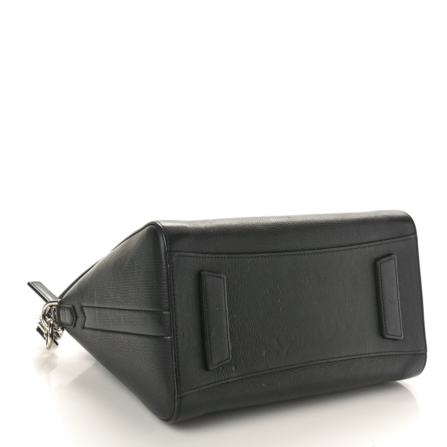 Sugar Goatskin Small Antigona Black