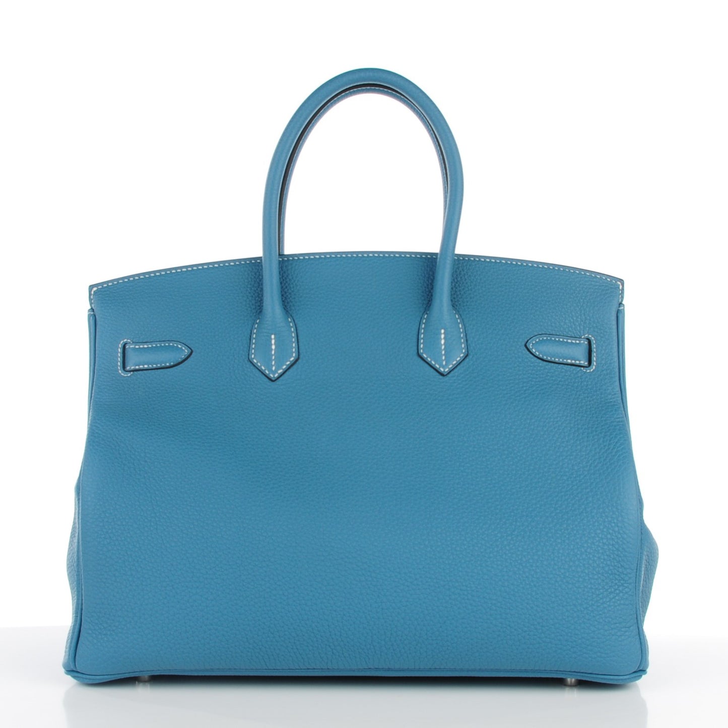 Togo Birkin 35 Blue Jean