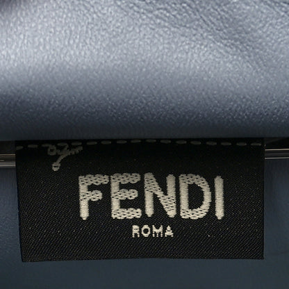 Fendi VItello Dolce Studded Petite 3Jours Tote Ghiaccio Multicolor 6 of 11