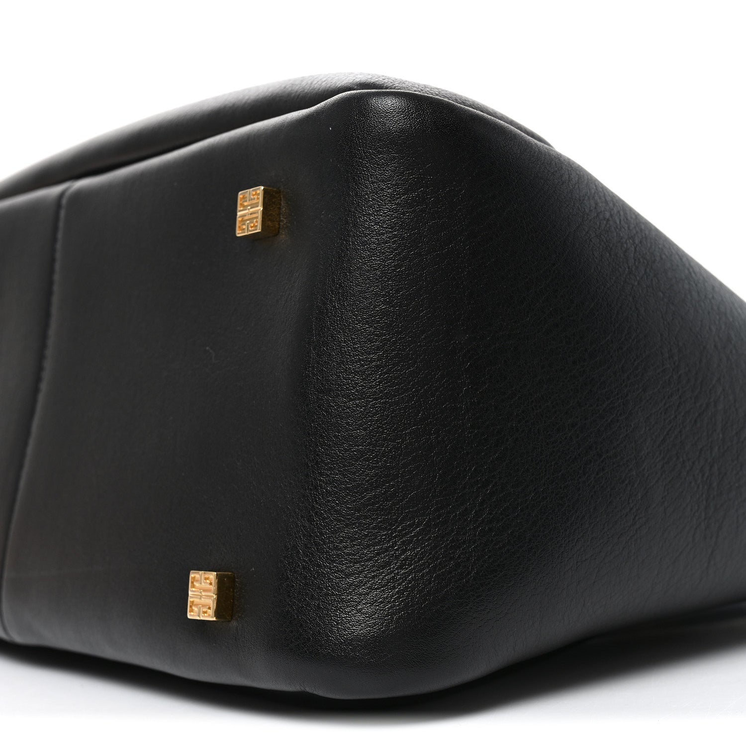 GIVENCHY ブラック ショルダーバッグ Givenchy Calfskin Crocodile Embossed Medium G-Lock Hobo Black