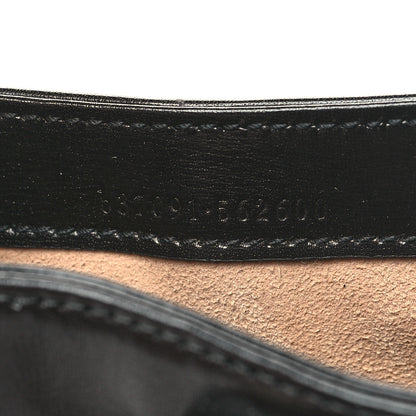 Gucci Boarded Dyana Lux Calfskin Mini Jackie 1961 Hobo Black 7 of 12