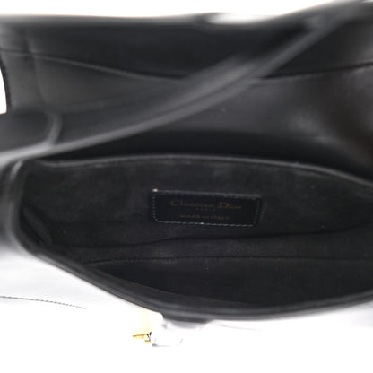 Christian Dior Calfskin Mini Saddle Bag Black 5 of 12