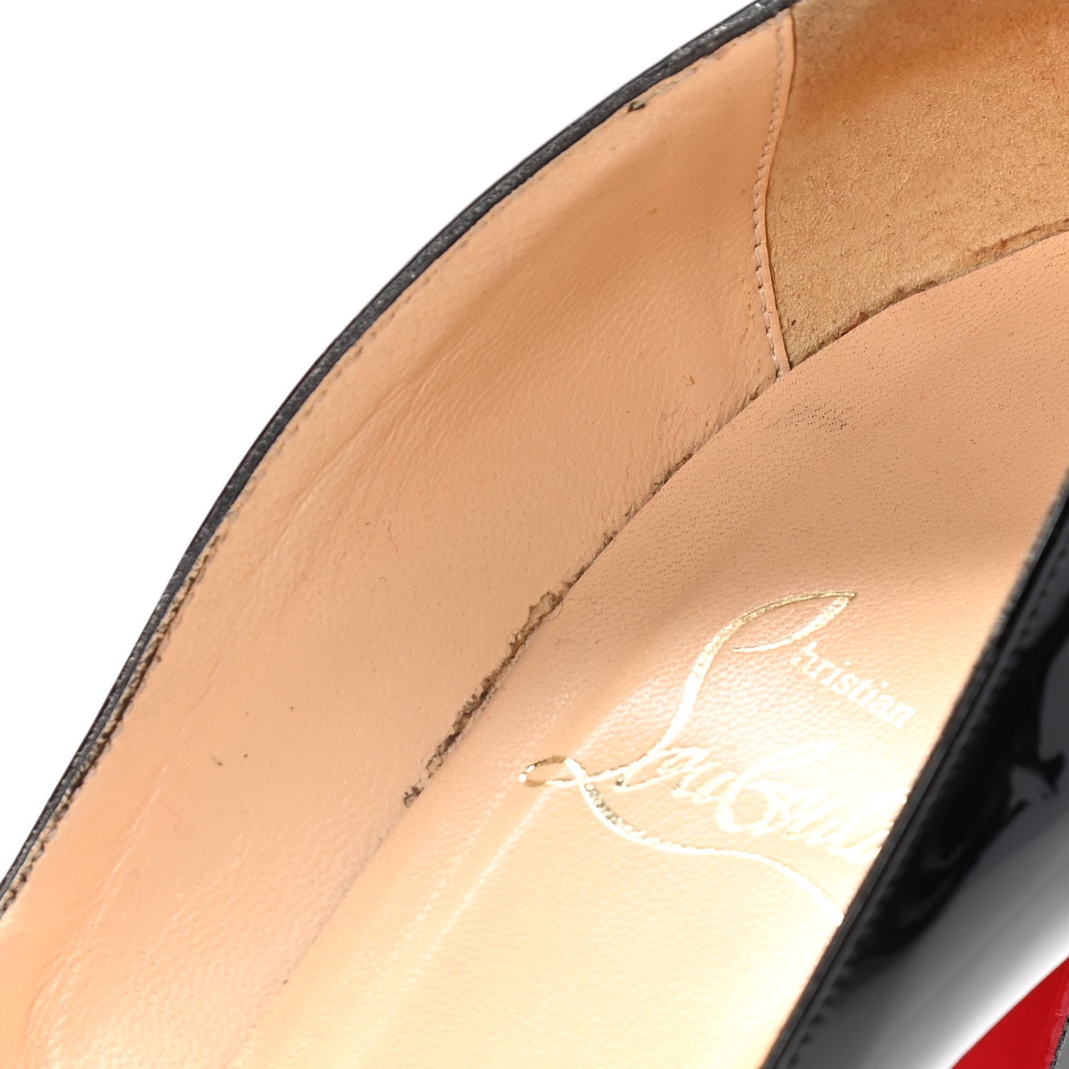 Christian Louboutin Patent Pigalle 120 Pumps 35.5 Black 16 of 16