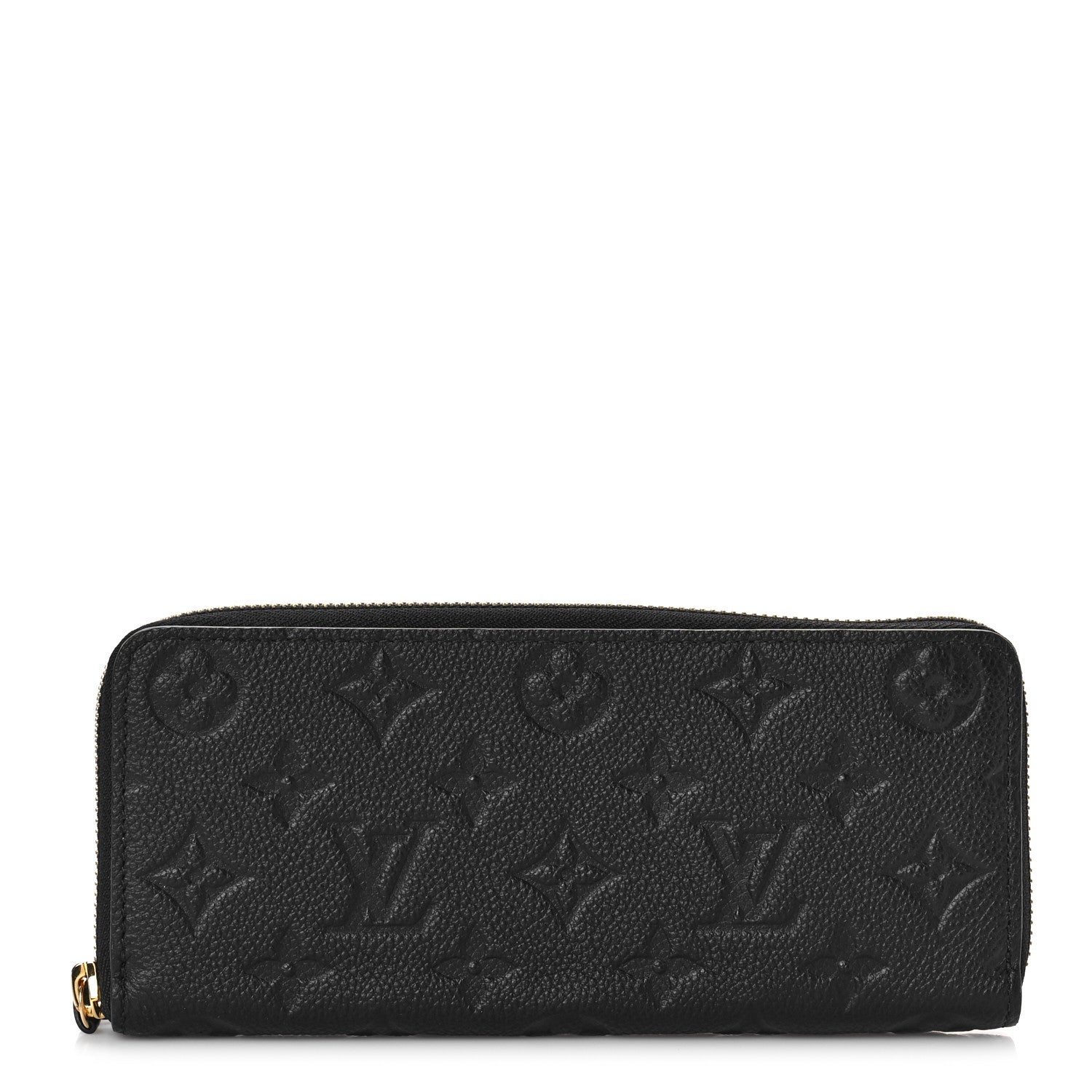 Louis Vuitton Empreinte Clemence Wallet Black 1 of 8