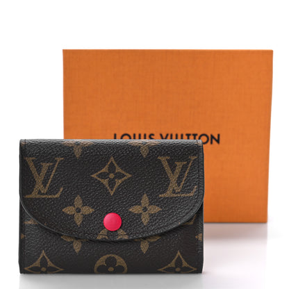 Louis Vuitton Monogram Rosalie Coin Purse Freesia 9 of 9