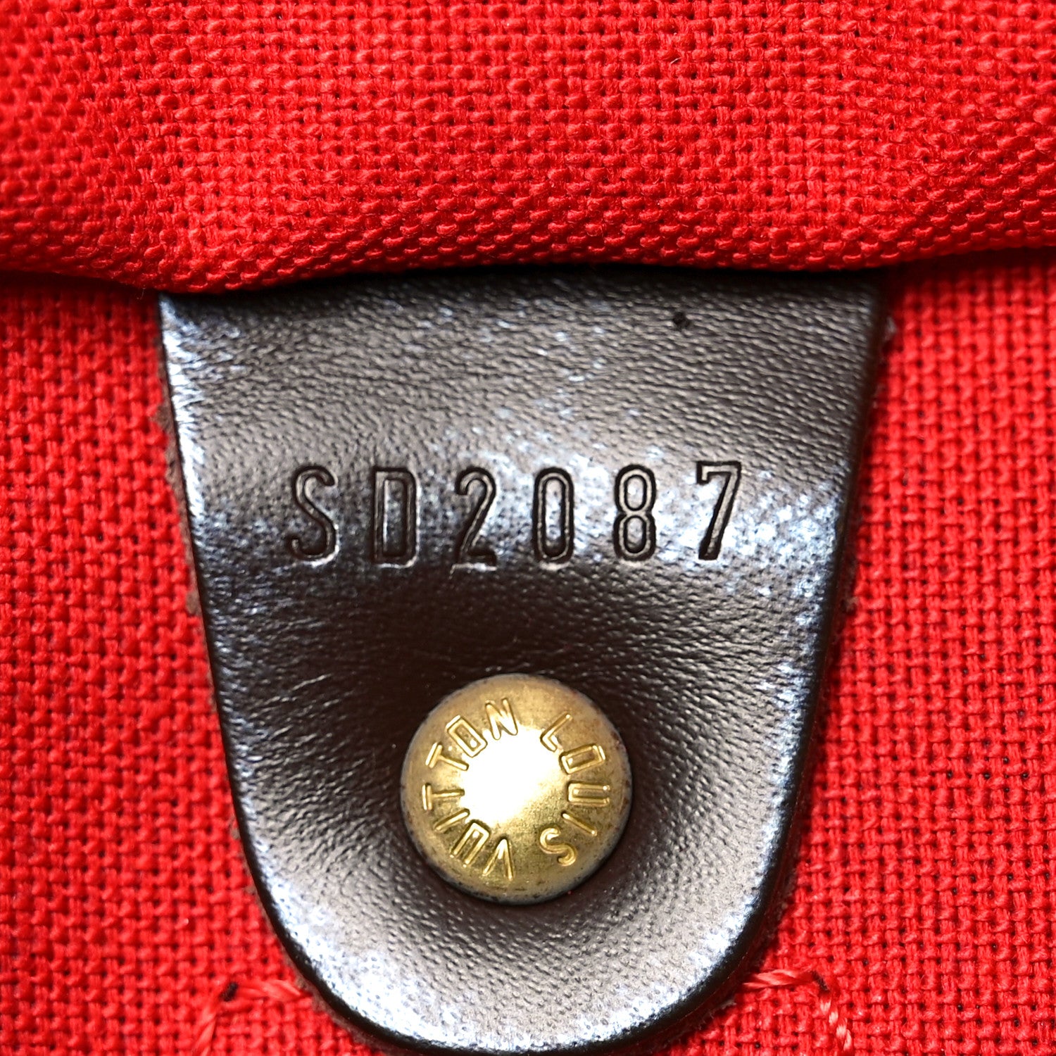 Louis Vuitton Damier Ebene Speedy 30 7 of 10