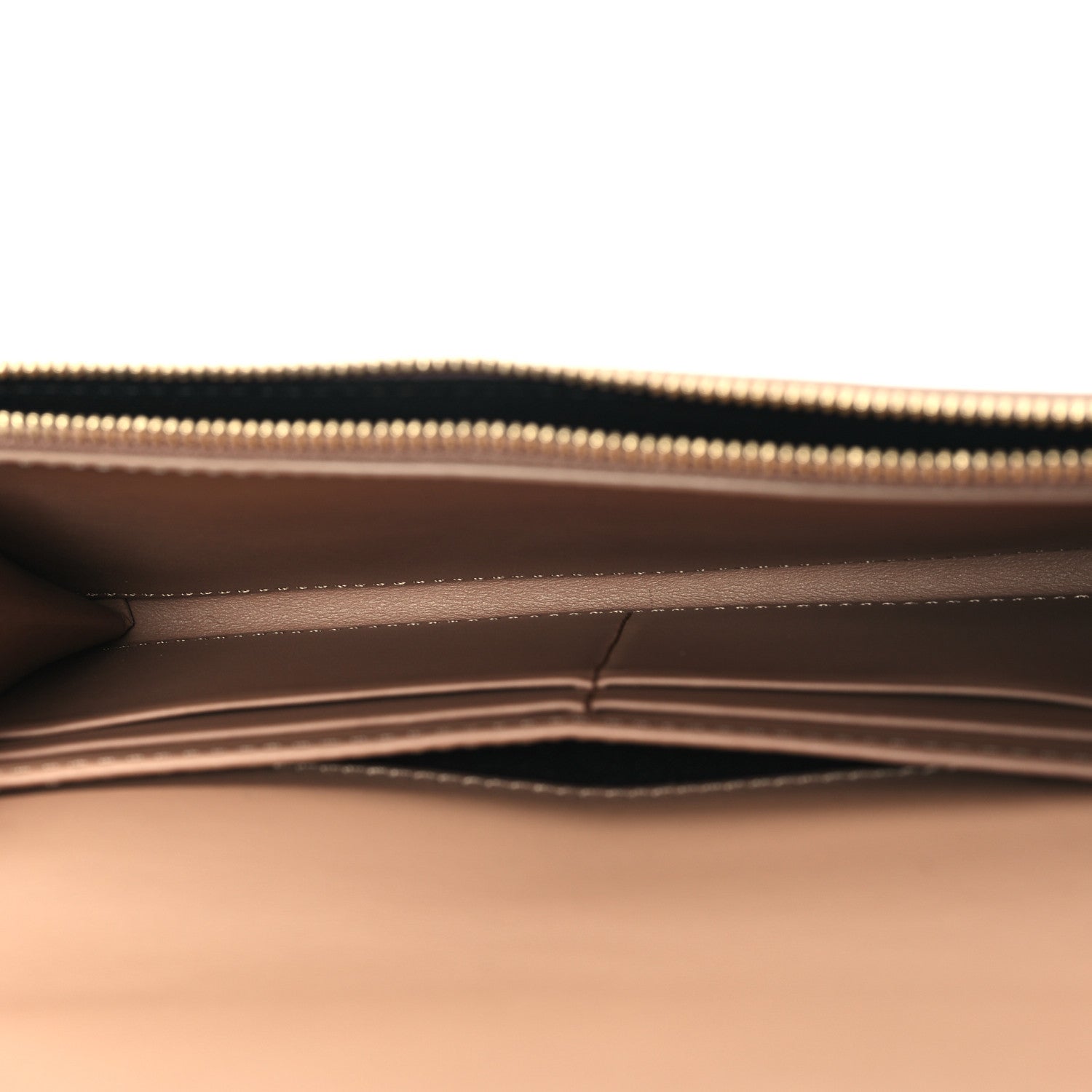 Burberry Haymarket Check Halton Wallet Tan 5 of 12