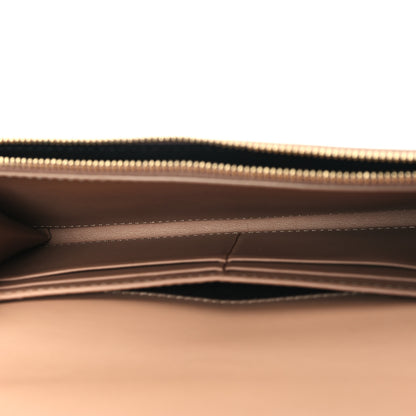 Burberry Haymarket Check Halton Wallet Tan 5 of 12