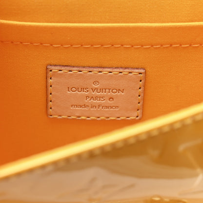 Louis Vuitton Vernis Bellflower PM Jaune Passion 6 of 10
