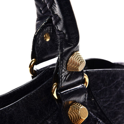 Balenciaga Agneau Giant 21 Gold Hardware Part Time Navy 12 of 17