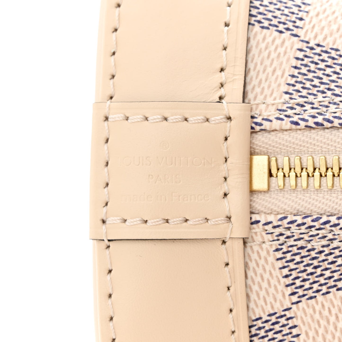 Damier Azur Braided Alma BB