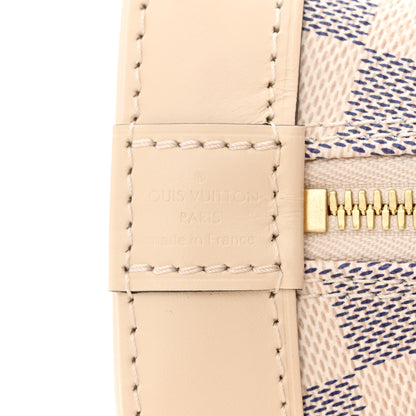 Louis Vuitton Damier Azur Braided Alma BB 6 of 10