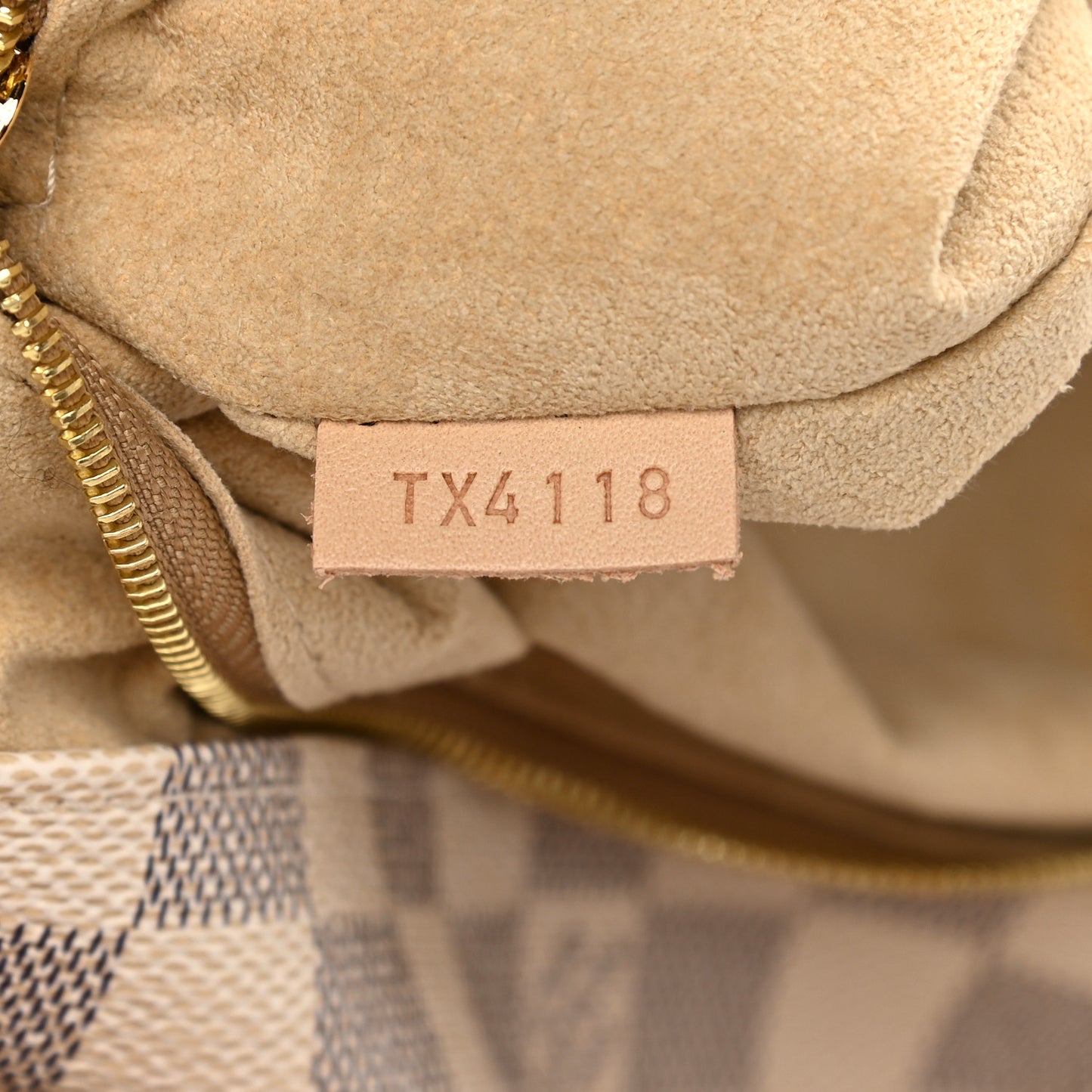 Damier Azur Artsy MM