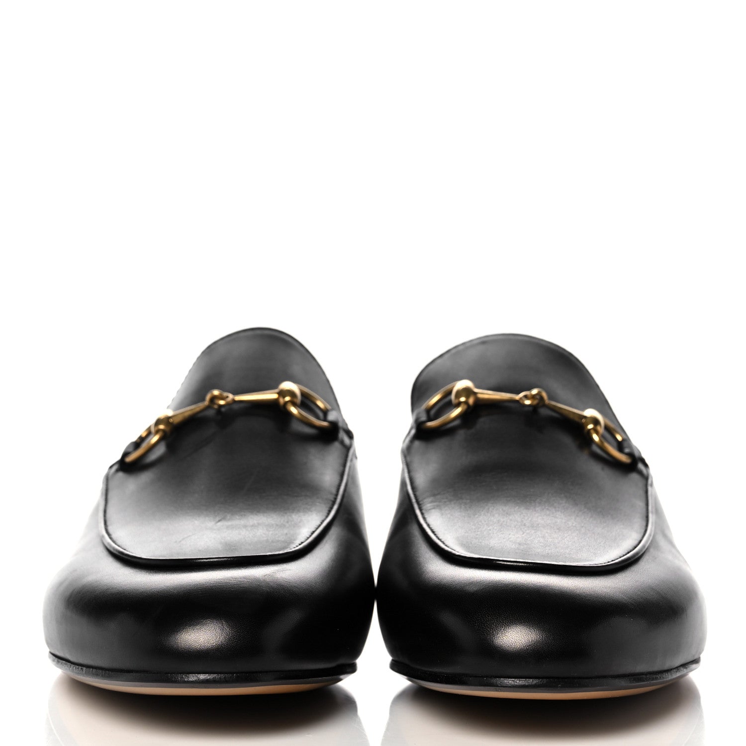 Gucci Calfskin Womens Princetown Slippers 40 Black 2 of 16