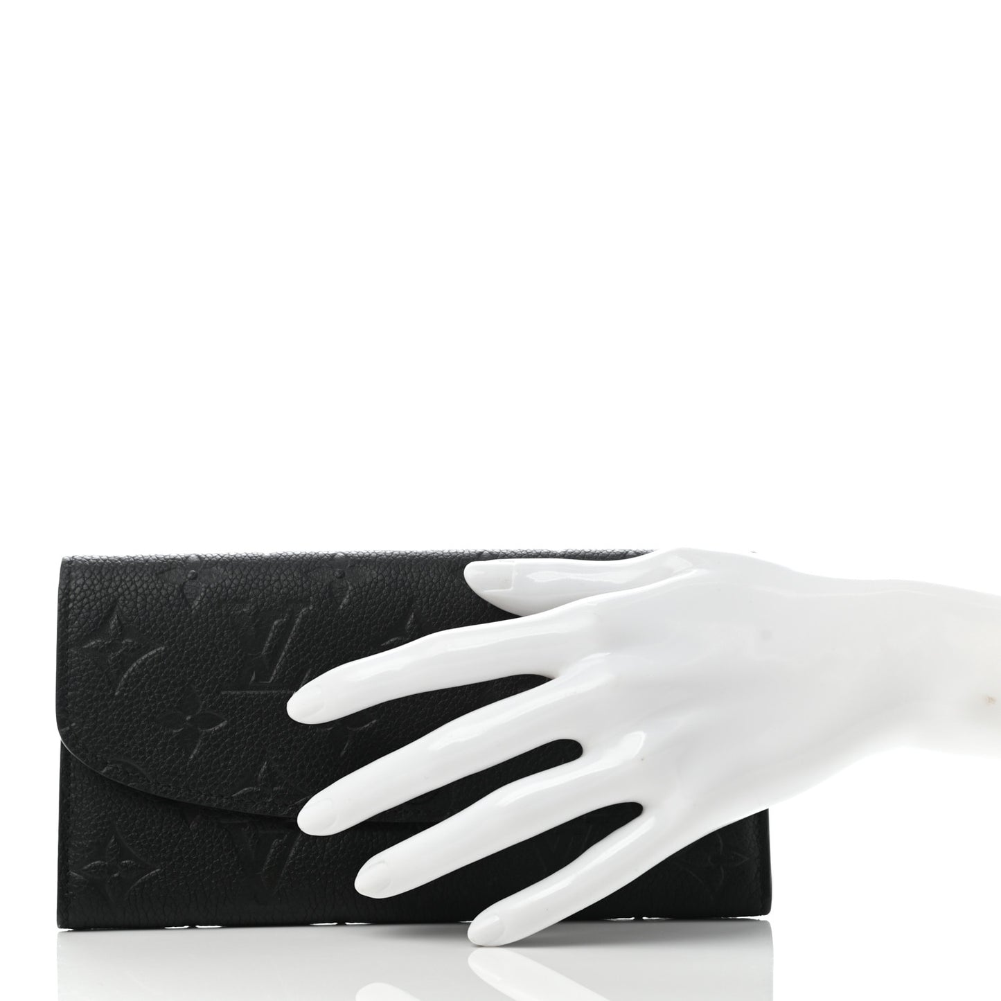 Empreinte Emilie Wallet Black Dune