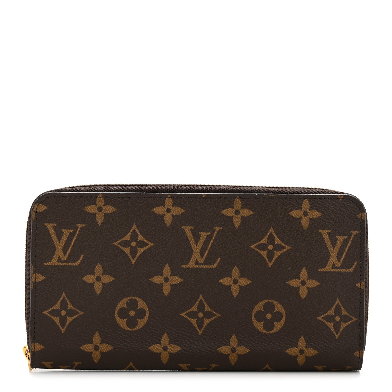 Louis Vuitton Monogram Zippy Wallet Fuchsia 1 of 8