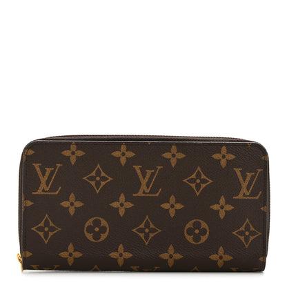 Louis Vuitton Monogram Zippy Wallet Fuchsia 1 of 8