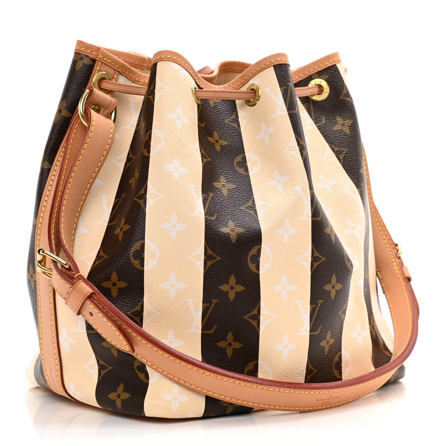 Monogram Rayures Petit Noe