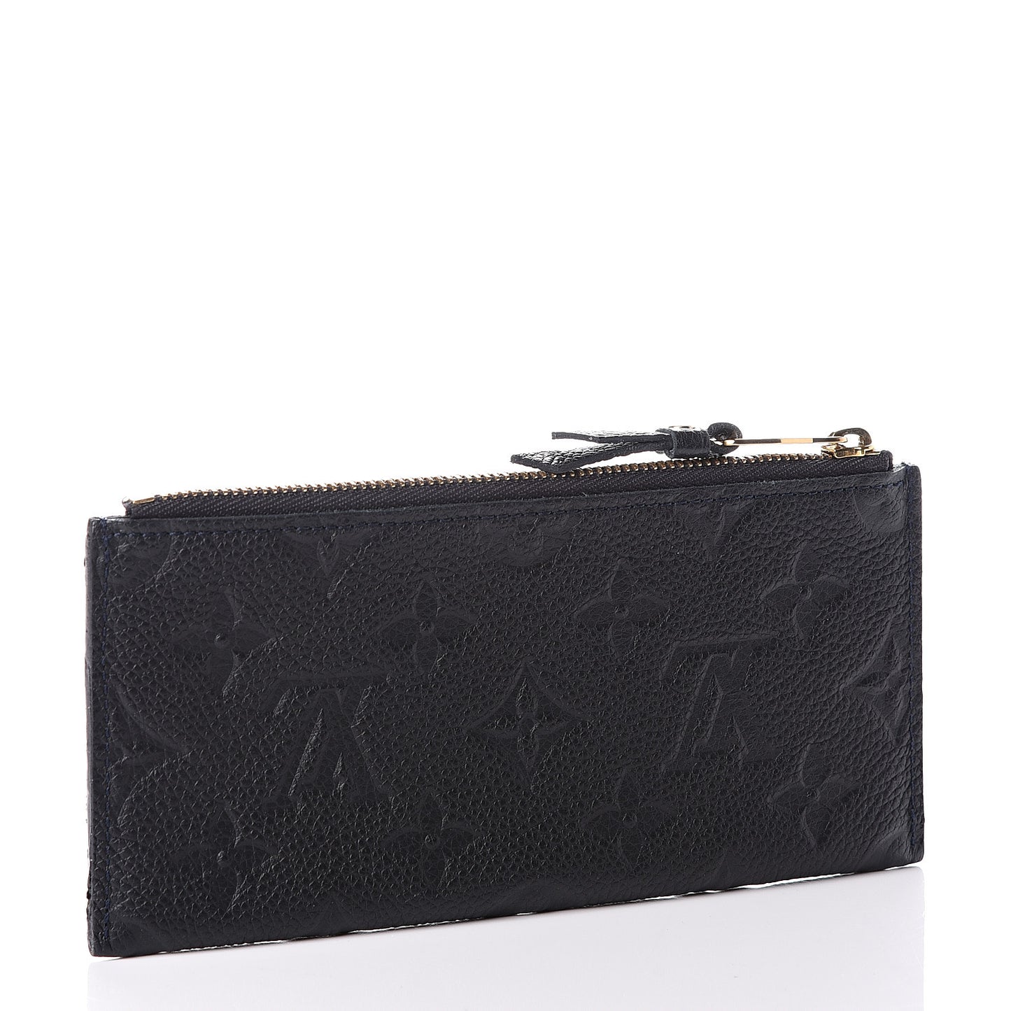 Empreinte Felicie Chain Wallet Zippered Insert Black
