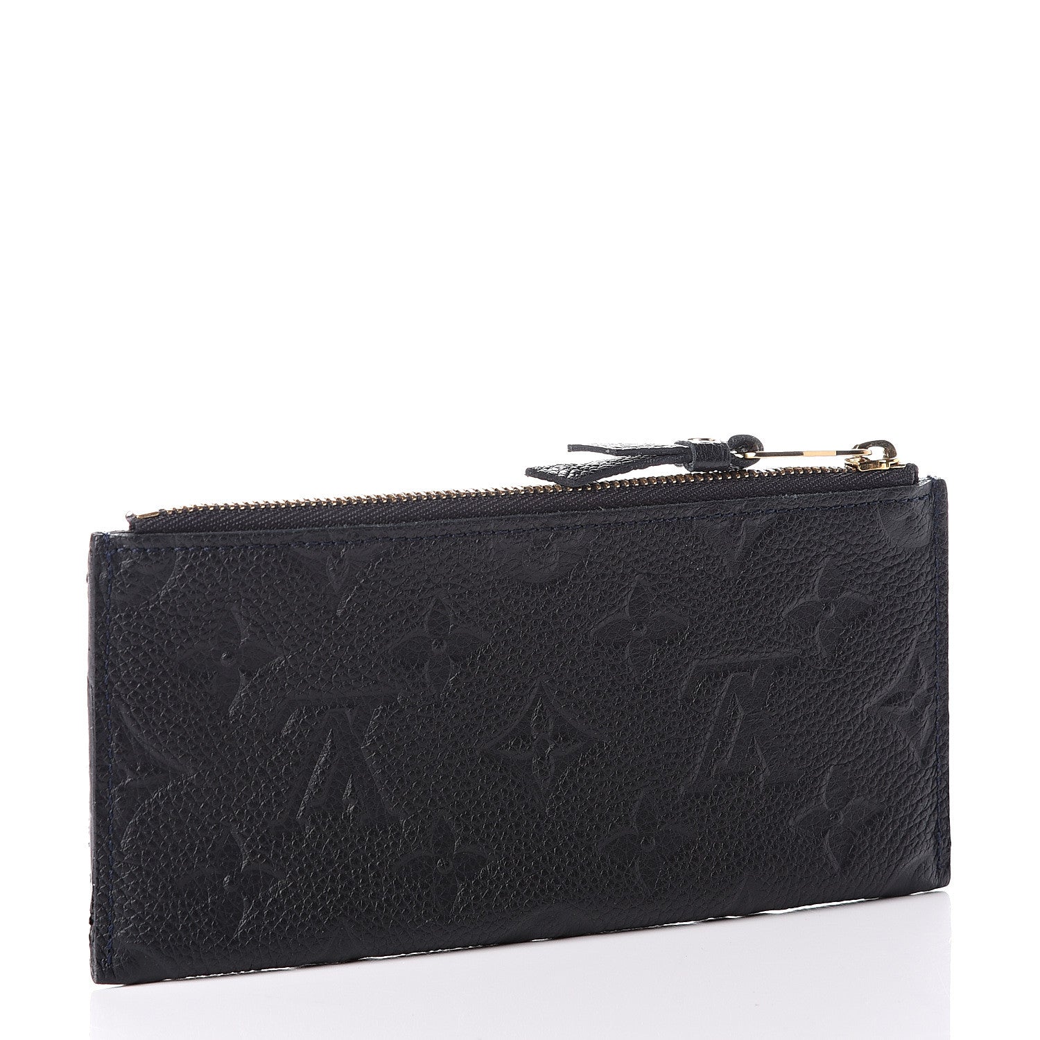 Louis Vuitton Empreinte Felicie Chain Wallet Zippered Insert Black 2 of 8