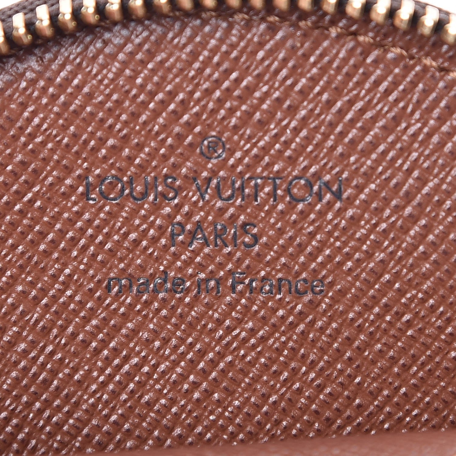 Louis Vuitton Monogram Round Coin Purse 6 of 8