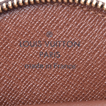 Louis Vuitton Monogram Round Coin Purse 6 of 8